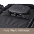thumbnail image 4 of Cargador de panel solar portátil ELECOM NESTOUT 14W con 2 USB-A, 4 of 7