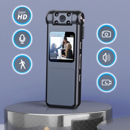 HD 1080P Camera Video Display Video Recorder Camera Pen Security Camera DVR with 64GB Memory