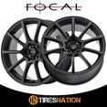 thumbnail image 2 of 1 Focal 18x8 4X100 / 4X4.50 +42 448SB F-20 Satin Black w/Satin Clear Coat Wheel Rim, 2 of 5