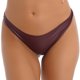 thumbnail image 5 of Tangas sexis de Color liso para mujer, calzoncillos, ropa interior de tiro bajo, tangas de cuero PU, lencería, ropa de baño para discoteca, 5 of 5