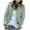 Green, variant on Herrnalise Jackets For Women Fashion Winter Casual Print Button Long Sleeve Tops Jacket Hoodles Coat Shackets For Women 2024 fall Green,L