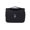Black, variant on Clamshell Waterproof Twill Travel Toiletry Bag Large Capacity Portable Cosmetic Organizer with Carry Handle Multi Compartment for Vacation Business Trip
