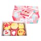 thumbnail image 1 of Set de Bombas de Baño 490g Cup Cake Bolas de Baño Sal Marina Labymos Bola de baño, 1 of 7