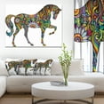 thumbnail image 1 of Design Art - Cheval Joyeux, 1 of 3