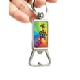 thumbnail image 4 of WIRESTER Household Kitchen Tools Keychains Metal Bottle Opener With Key Ring - Colorful Turtle, 4 of 6