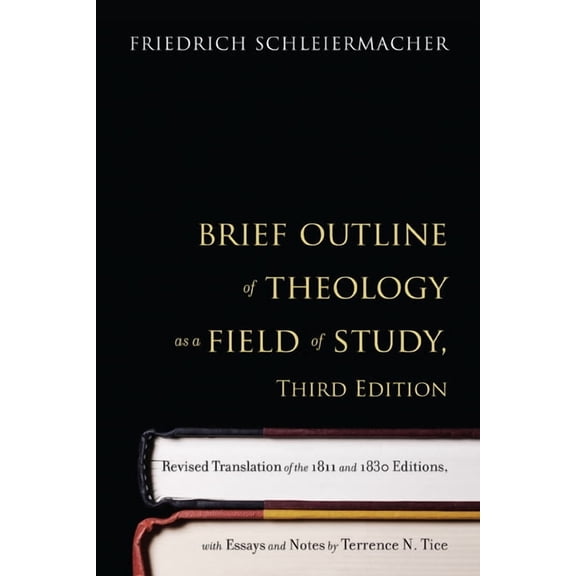 Brief Outline of Theology as a Field of Study (Paperback)