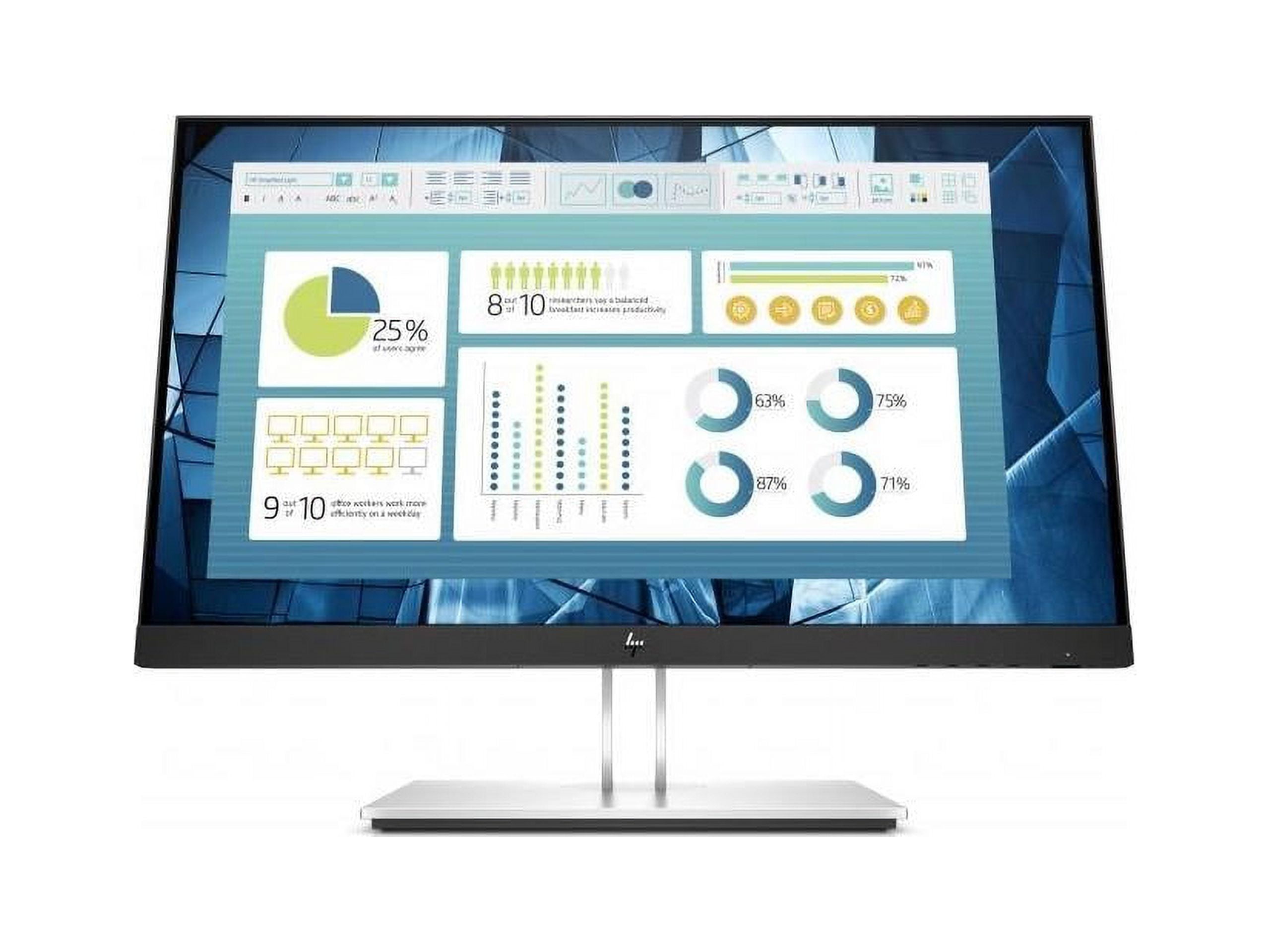 HP, V22v G5 FHD Monitor, 21.45 inch, Black, 1920 x 1080 resolution 