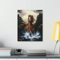 thumbnail image 4 of Running Free, Cheryl Pettigrew Fine Art, Traditional Art, Canvas Wrap, 4 of 4