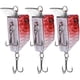 thumbnail image 4 of Aparejos de pesca, 3 piezas de forma cuadrada única, señuelo de pesca artificial, cebo de pesca, el mejor de su clase, 4 of 8
