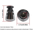 thumbnail image 3 of Kitchen Pressure Cooker Aluminum Cookware Safety Valve Kit High Quality Head Ca, 3 of 8