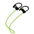 thumbnail image 4 of Inteprter U8 Bluetooth 4.2 Auriculares Auriculares intrauditivos inalámbricos Auriculares deportivos colgantes Cables de audio/vídeo verde, 4 of 8