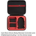 thumbnail image 5 of Storage Bag for DJI Mini 3 Pro  Carrying Case Portable Drone Box for DJI Mini 3 Pro Body Travel Bag Waterproof Hard Shell Handbag Anti-drop Travel Storage Case Accessories, 5 of 8
