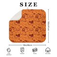 thumbnail image 4 of Halloween Spooky Icons Pattern Dish Drying Mat for Kitchen 1 Pack, Ultra Absorbent Microfiber Dishes Drainer Mats,16x18in(41x46cm), 4 of 6