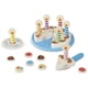 thumbnail image 2 of Juguete Fiesta de cumpleaños Melissa & Doug con Pastel de 6 Rebanadas y Accesorios Hecho de Madera Infantil Multicolor, 2 of 2