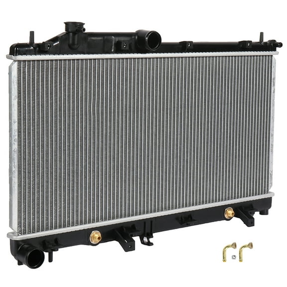 SCITOO Radiator 2778 fit 2005 2006 2007 2008 2009 Legacy GT H4 2.5L 2005-2009 Outback 2.5 XT H4 2.5L CU2778 SU3010148 SU3010150