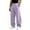 Light Purple #28, variant on Men's Baggy Sweatpants Fleece Wide Leg Lounge Pants Drawstring Waist Loose Fit Cotton Jogging Sweat Pants with Pockets XL