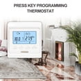 thumbnail image 2 of Smart Thermostat Electric Floor Heating Water Temperature Controller Programmable Thermostats 3A 16A ,Easy to Install, 2 of 6