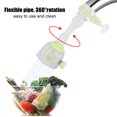 thumbnail image 4 of Herwey Movable Water Saving Extension Faucet Splash-proof Kitchen Valve Spray, Splash -proof Kitchen Faucet, Movable Water Saving Extension Faucet, 4 of 8