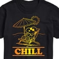 thumbnail image 3 of Peanuts - Chill - Men's Short Sleeve Graphic T-Shirt, 3 of 6