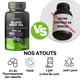 thumbnail image 3 of Suplemento de aceite de semilla negra ORZAX, 1000 mg, orgánico, 90 cápsulas, 3 of 8