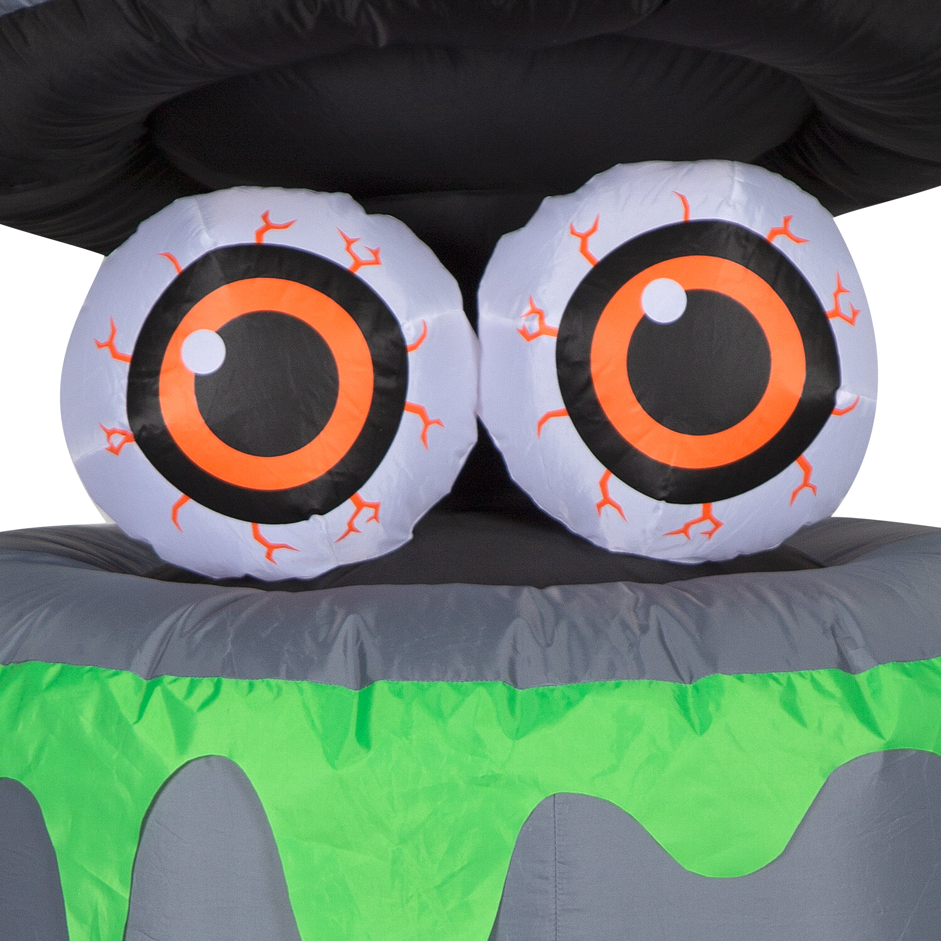 60 Inch Large Eyes Peeking Out of Trash Can for Halloween by Way to Celebrate!