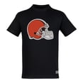 thumbnail image 3 of NFL Playera Aficionado Básica Cleveland Browns Negro para Hombre, Talla Chica, 3 of 9