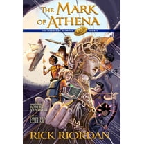 Heroes of Olympus The Heroes of Olympus, Book Three: The Mark of Athena: The Graphic Novel, (Paperback)