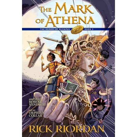 Heroes of Olympus The Heroes of Olympus, Book Three: The Mark of Athena: The Graphic Novel, (Paperback)