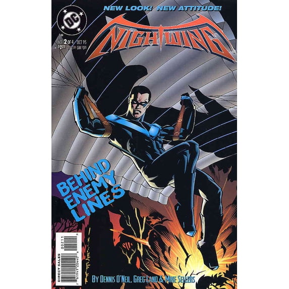 Nightwing (Mini-Series) #2 VF ; DC Comic Book