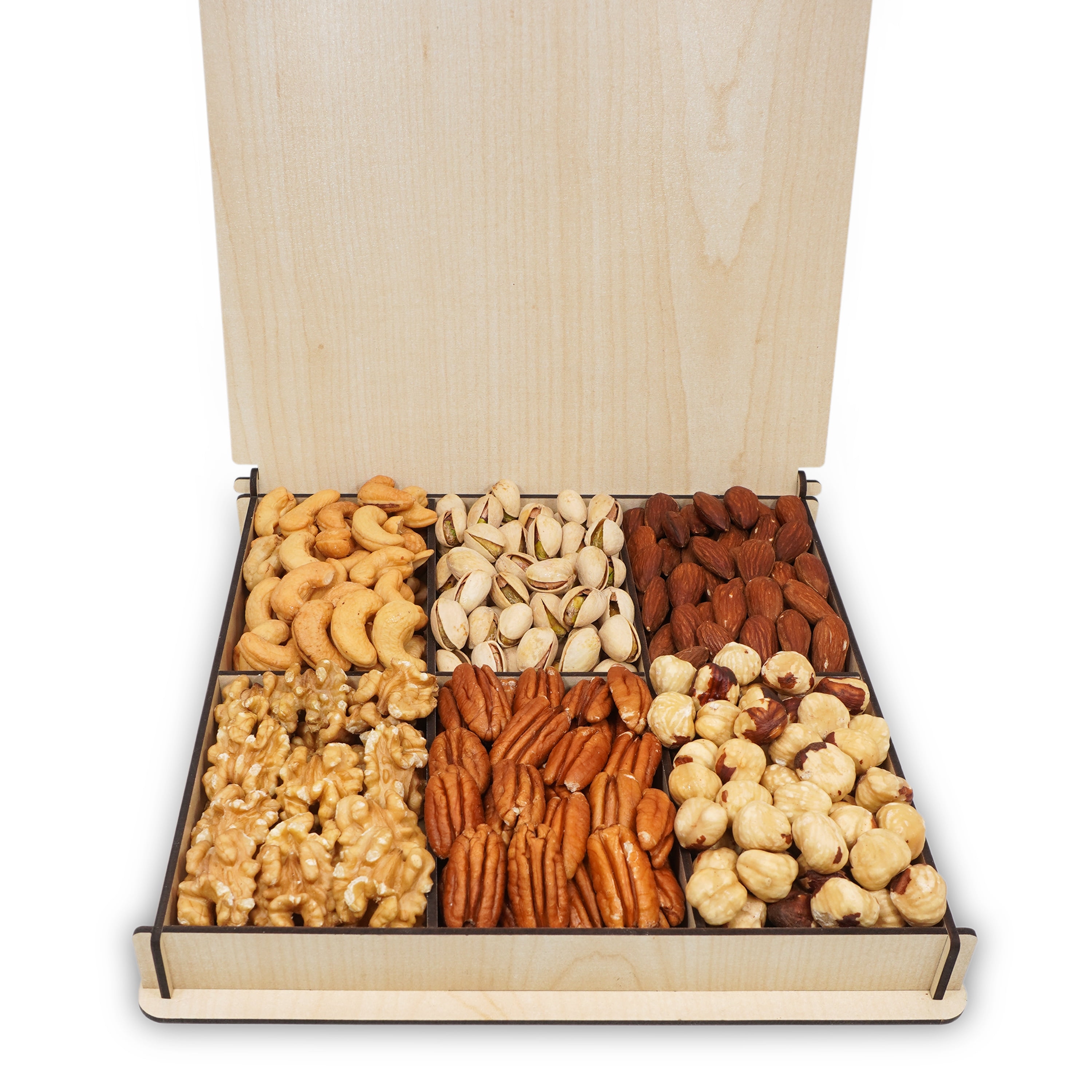 Personalized Gift, Initial Name, Birthday Nuts Mixed Nuts, Secret Garden's, Business, Family