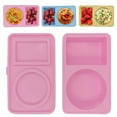 thumbnail image 4 of Food Storage Containers Clearance! Divided Snack Box 2 Compartment Silicone Container For Fruits & Finger Leakproof, 4 of 6