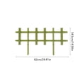 thumbnail image 3 of Rewenti Fence Railing Plastic Greening Fence Flower Pot Fence Garden Decoration, 3 of 6