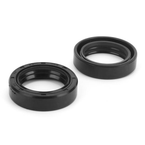 2 uds sello de aceite motocicleta amortiguador de horquilla delantera cubierta de polvo de goma apto para Haojue 42x30x10,5mm Jadeshay A