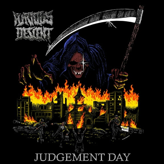 Furious Descent - Judgement Day - Music & Performance - CD