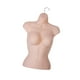 thumbnail image 4 of Maniquí de exhibición de maniquí de medio cuerpo para colgar mercancía de moda color de piel, 4 of 9