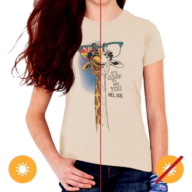 Camiseta (YXL) DelSol DelSol Kids Crew Tee - Good to See You - Beige Camiseta (YXL) Niño 1Pc