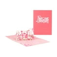 thumbnail image 1 of Tarjeta del día de la madre Tarjeta de felicitación 3D Tarjeta romántica Love You Tarjeta del día de San Valentín de mamá para el festival de, 1 of 8