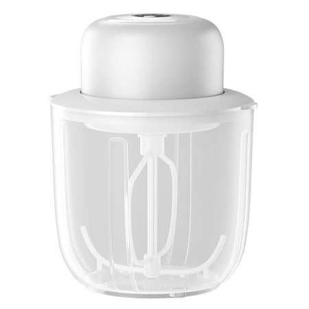 

Electric Egg Beater with 1000mL Container Wireless Automatic Milk Foam Maker Stand Egg Mixer Kitchen Whisking Beater for Baking Cooking Sauces Coffee