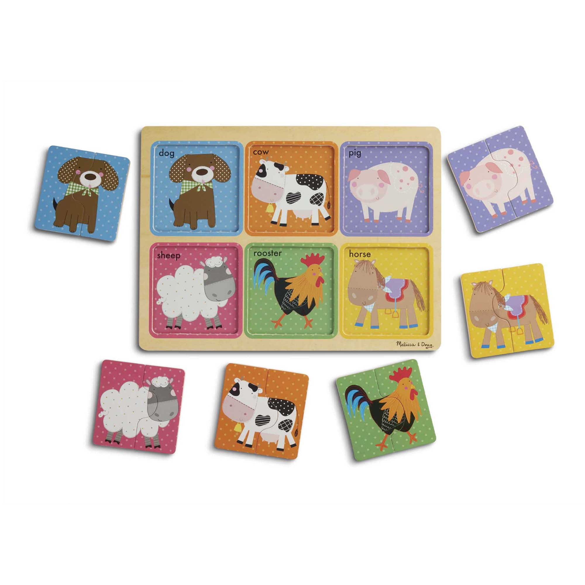 melissa and doug farm friends