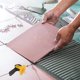 thumbnail image 4 of Hytrove 50Ud Kit Nivelador Para Azulejos Amarillo Ideal Para Instalación De Cerámica En Y Pared, 4 of 6