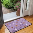 thumbnail image 2 of Halloween Rug 30x17 Inch Non-Slip Entryway Mat, Soft Crystal Velvet Door Mat Indoor Outdoor Door Mat for High Traffic Areas, Patio, Front Door Holiday Decor., 2 of 7