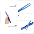 thumbnail image 4 of Pince en Nylon Triple Silencieuse Outil de Réparation de Piano (Bleu), 4 of 8