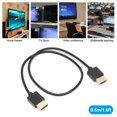 thumbnail image 1 of Hdtv HD Multimedia Interface to HD Multimedia Interface Transfer Cable for TV OS / HDTV /  /  / PS3 / Projector, 1 of 7