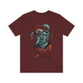 thumbnail image 2 of Fortune Favors The Bold  Fantasy Design Unisex Jersey Short Sleeve Tee, 2 of 10
