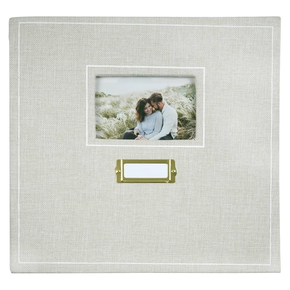 Recollections Cream & White Photo Album