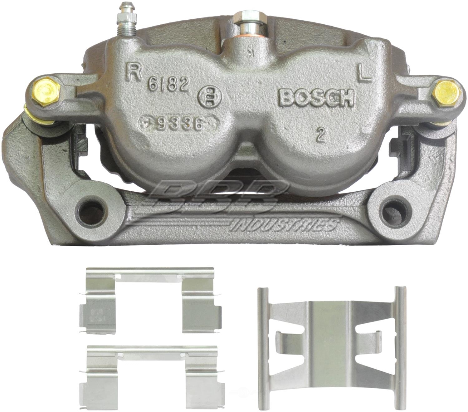 TERREPOWER formerly BBB Industries 99-17892A Reman Caliper w/installation Hardware