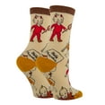 thumbnail image 2 of OoohYeah Women's Funny Crew Socks, Crazy Colorful Novelty Dress Socks, Hello Pumpkin, 2 of 3