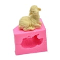 thumbnail image 3 of Yuarrent Jabón animales silicona pastel decoración Mousse hornear fiesta bebé DIY herramientas molde de goma azúcar Chocolate postre Herramientas y accesorios para hornear, 3 of 6
