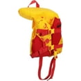 thumbnail image 3 of Seachoice Type II Deluxe Adjustable Boat Vest w/ Grab Handle, Bright Yellow and Red, Child, 30-50 Lbs., 3 of 4