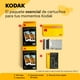 thumbnail image 3 of KODAK Mini 2 Retro 4PASS Impresora de Fotos Portátil (5,3x8,6cm) + Pack con 68 Hojas, Negro, 3 of 5